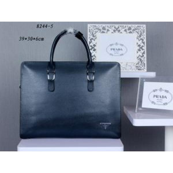 2026 大人気☆NEW!! PRADA プラダ メンズ用 手持ち&amp;ショルダー掛け 8244-5