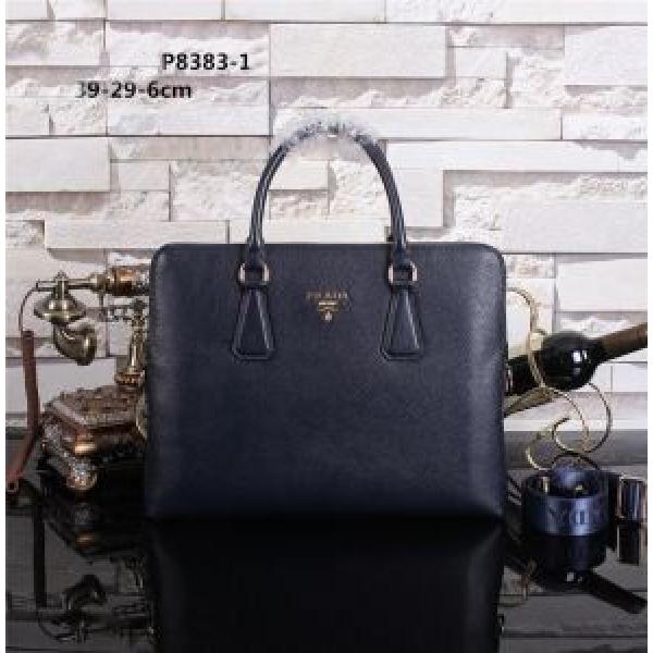 2026 最旬アイテム PRADA プラダ メンズ用 手持ち&amp;ショルダー掛け P8383-1
