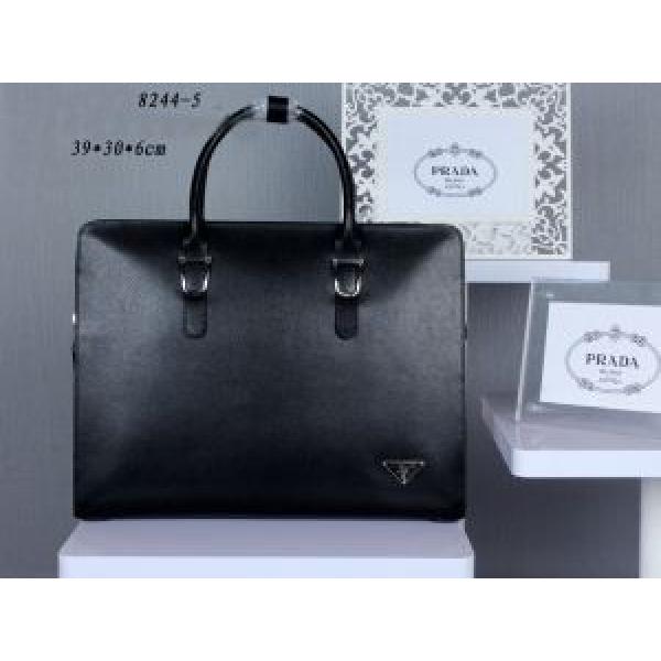 2026 人気商品 PRADA プラダ メンズ用 手持ち&amp;ショルダー掛け 8244-5