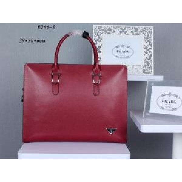 2026 SALE!今季 PRADA プラダ メンズ用 手持ち&amp;ショルダー掛け 8244-5