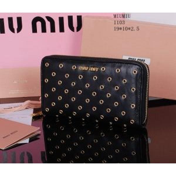 値下げ！ 2026春夏 MIUMIU ミュウミュウ 財布 1103