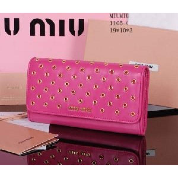 ★安心★追跡付 2026春夏 MIUMIU ミュウミュウ 財布 1105