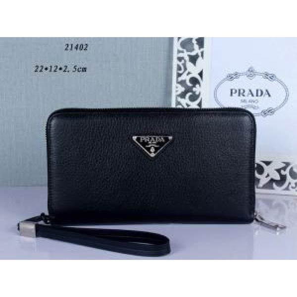 希少 2026春夏 PRADA プラダ 財布 21402
