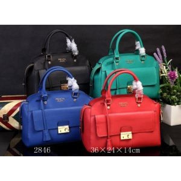 2026春夏 【激安】 PRADA プラダ ハンドバッグ 2846   4色可選