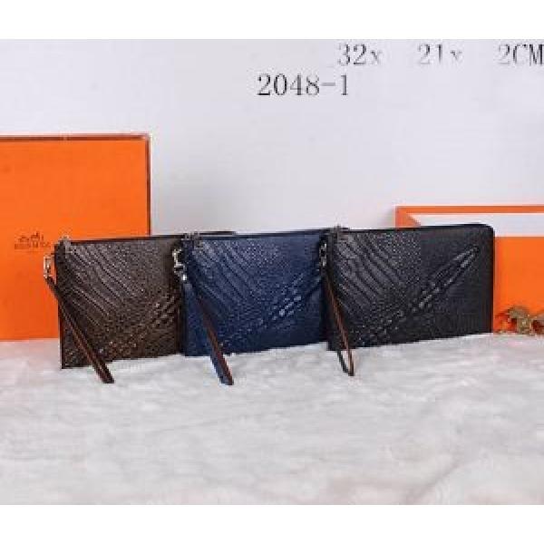 2026 HERMES エルメス ◆モデル愛用◆ ファスナー開閉 財布メンズ 3色可選 2048-1