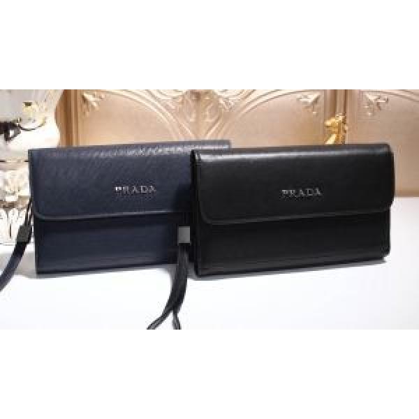 2026 ★安心★追跡付 PRADA プラダ 財布メンズ 2色可選 686-3