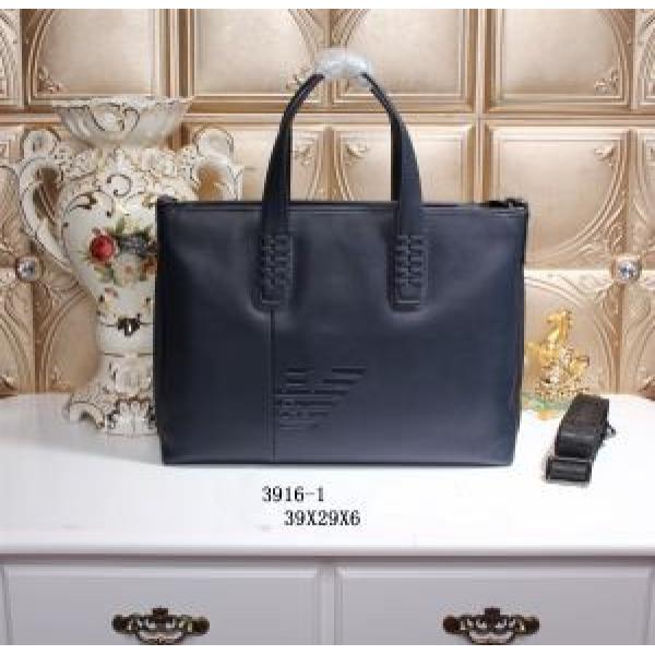 2026 ARMANI アルマーニ 首胸ロゴ メンズ用 手持ち&amp;ショルダー掛け 3916