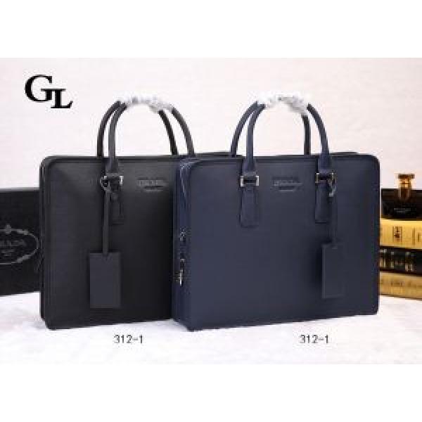 PRADA プラダ 2026 希少 メンズ用 手持ち&amp;ショルダー掛け 2色可選 312-1