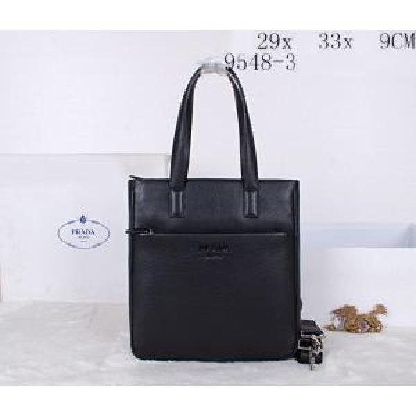 PRADA プラダ 2026 ランキング1位 メンズ用 手持ち&amp;ショルダー掛け 9548-3