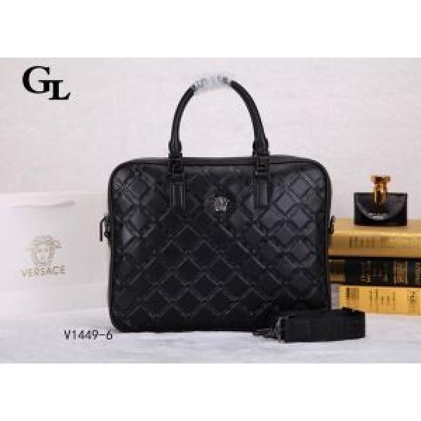 VERSACE ヴェルサーチ 2026 大人気☆NEW!! メンズ用 ハンドバッグ V1449-6