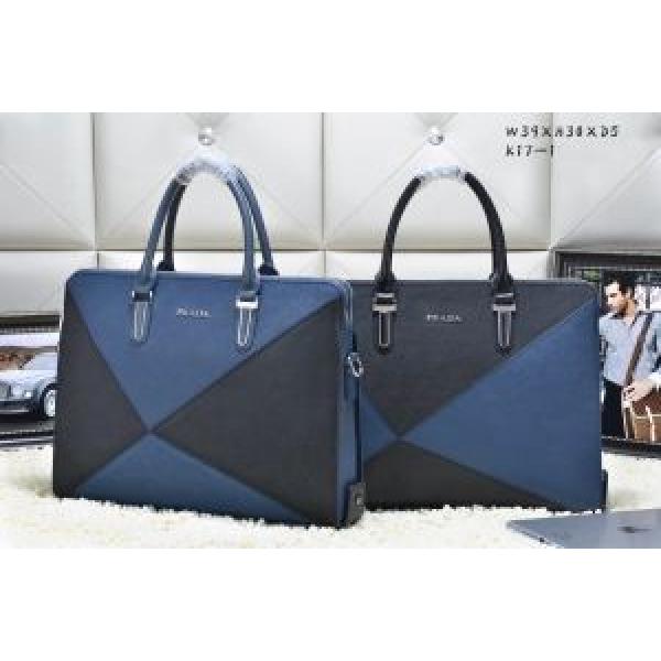 PRADA プラダ 2026 SALE開催 メンズ用 手持ち&amp;ショルダー掛け 2色可選 K17-1