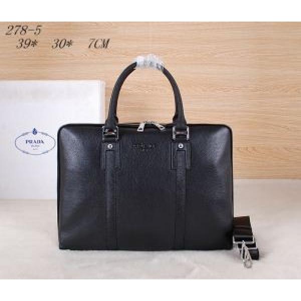PRADA プラダ 2026 ブランド メンズ用 手持ち&amp;ショルダー掛け 278-5