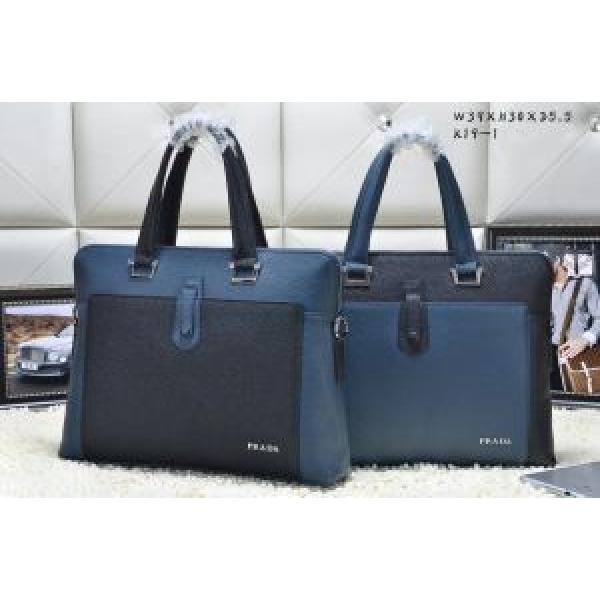 PRADA プラダ 2026 美品！メンズ用 手持ち&amp;ショルダー掛け 2色可選 K19-1