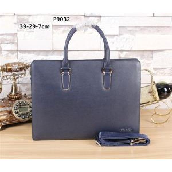 PRADA プラダ 2026 最旬アイテム メンズ用 手持ち&amp;ショルダー掛け P9032