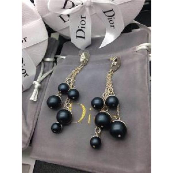 2026 DIOR ディオール 高級感溢れるデザイン ロングピアス 7色可選