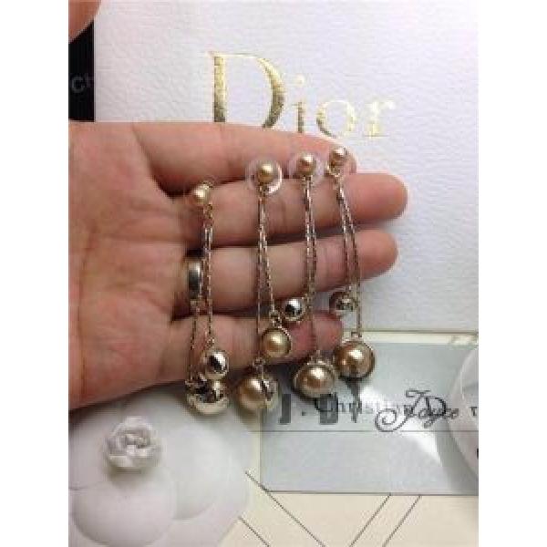 2026 DIOR ディオール 超人気美品◆ パール ロングピアス 8色可選