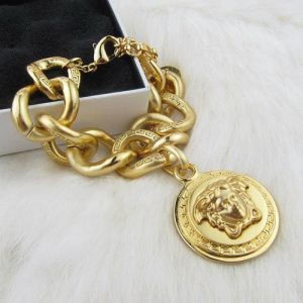 2026 VERSACE ヴェルサーチ 超人気美品◆ ブレスレット 5104