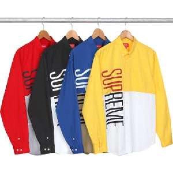 耐久性に優れ 2026春夏 SUPREME シュプリーム 長袖シャツ 4色可選