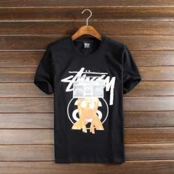 2026春夏 人気商品 STUSSY ステューシー 半袖 Tシャツ 2色可選