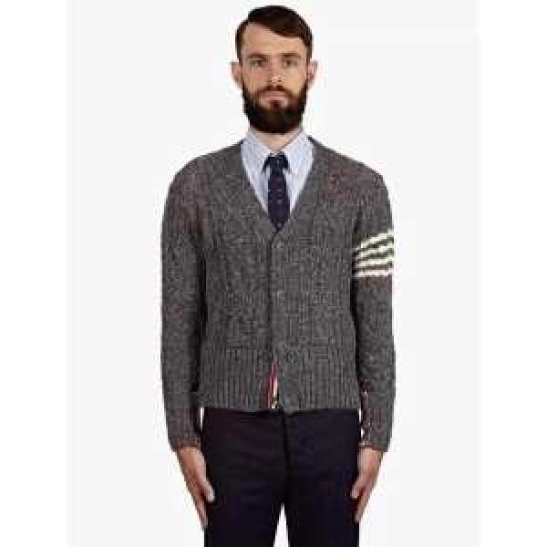 値下げ 2026春夏 THOM BROWNE トムブラウン 味わいのあるニットセーター