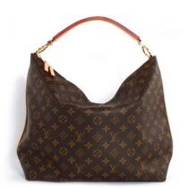 LOUIS VUITTON モノグラム 偽物シュリMM ショルダーバッグ M40587up