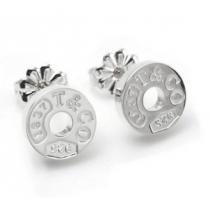 TIFFANY&COティファニー 偽物 サークル ピアス スターリングシルバー ...