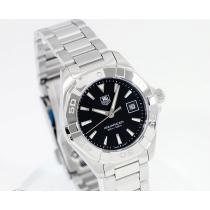 ァッション性と機能性あるTAG HEUER タグ・ホイヤー 相性抜群 ブラック ウォッチ