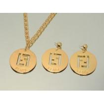 2026 秋冬 存在感◎ セット FENDI フェンディ ペンダントトップ/ピアス