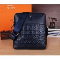 2026 HERMES エルメス  高級感演出 メンズ用 ショルダーバッグ 6633-4