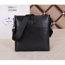 PRADA プラダ 首胸ロゴ 2026 メンズ用 ショルダーバッグ 25001-3