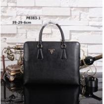 2026 プレゼントに PRADA プラダ メンズ用 手持ち&ショルダー掛け P8383-1
