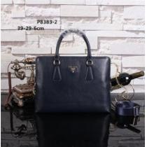 2026 贈り物にも◎ PRADA プラダ メンズ用 手持ち&ショルダー掛け P8383-2