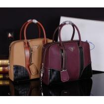 PRADA プラダ 2026 秋冬 大特価 レディースハンドバッグ 2色可選 8674