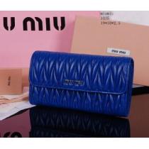 売れ筋！ 2026春夏 MIUMIU ミュウミュウ 財布 1035