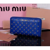 めちゃくちゃお得  2026春夏 MIUMIU ミュウミュウ 財布 1103