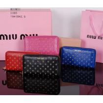 最旬アイテム 2026春夏 MIUMIU ミュウミュウ 財布 1103