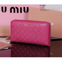 2026春夏 首胸ロゴ MIUMIU ミュウミュウ 財布 1103