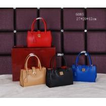 人気商品 2026春夏 FERRAGAMO サルヴァトーレフェラガモ ハンドバッグ 6085  4色可選