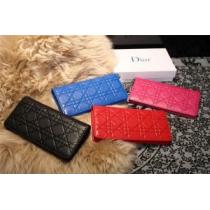 2026 大人気☆NEW!! DIOR ディオール レディース財布 スナップボタン式開閉 4色可選 M1875