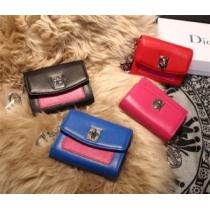 2026 高級感演出 DIOR ディオール レディース財布 スナップボタン式開閉 4色可選 M3160