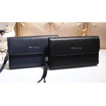 2026 ★安心★追跡付 PRADA プラダ 財布メンズ 2色可選 686-3