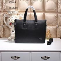 2026 ARMANI アルマーニ 大人気☆NEW!! メンズ用 手持ち&ショルダー掛け 9598