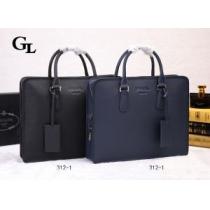 PRADA プラダ 2026 希少 メンズ用 手持ち&ショルダー掛け 2色可選 312-1