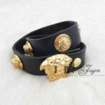 2026 VERSACE ヴェルサーチ ◆モデル愛用◆ ブレスレット 5078