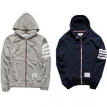 2026春夏 めちゃくちゃお得  THOM BROWNE トムブラウン ニットパーカー 2色可選