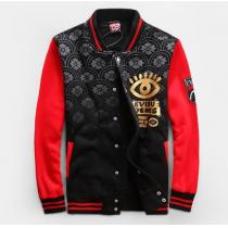 秋冬新品Evisu☆エヴィス スーパーコピー男性服目柄長袖ジャケット