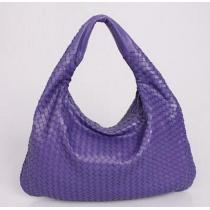 ボッテガ激安偽物 BOTTEGA VENETA ブランド ハンドバッグ パープル
