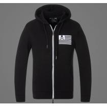 超人気新品PhilippPlein☆フィリッププレイン コピー男性ジャケット髑髏...