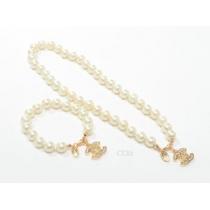 2026 秋冬 美品！セット CH CH パール ネックレス/パール...