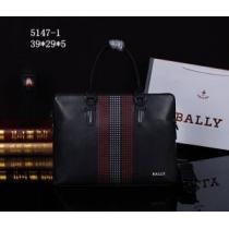 2026 首胸ロゴ  BALLY バリー メンズ用 ビジネスバッグ 5147-1
